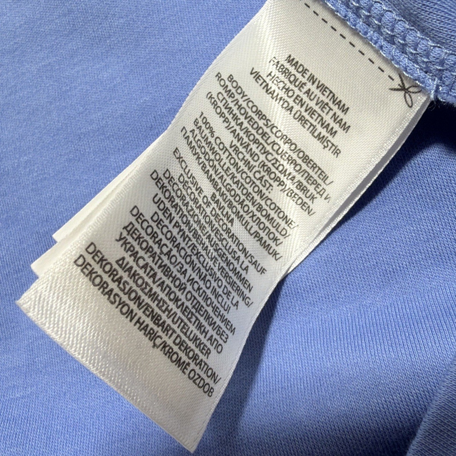 Polo Ralph Lauren Men's Blue Classic-Fit Short Sleeve Pony Logo Shirt Size M
