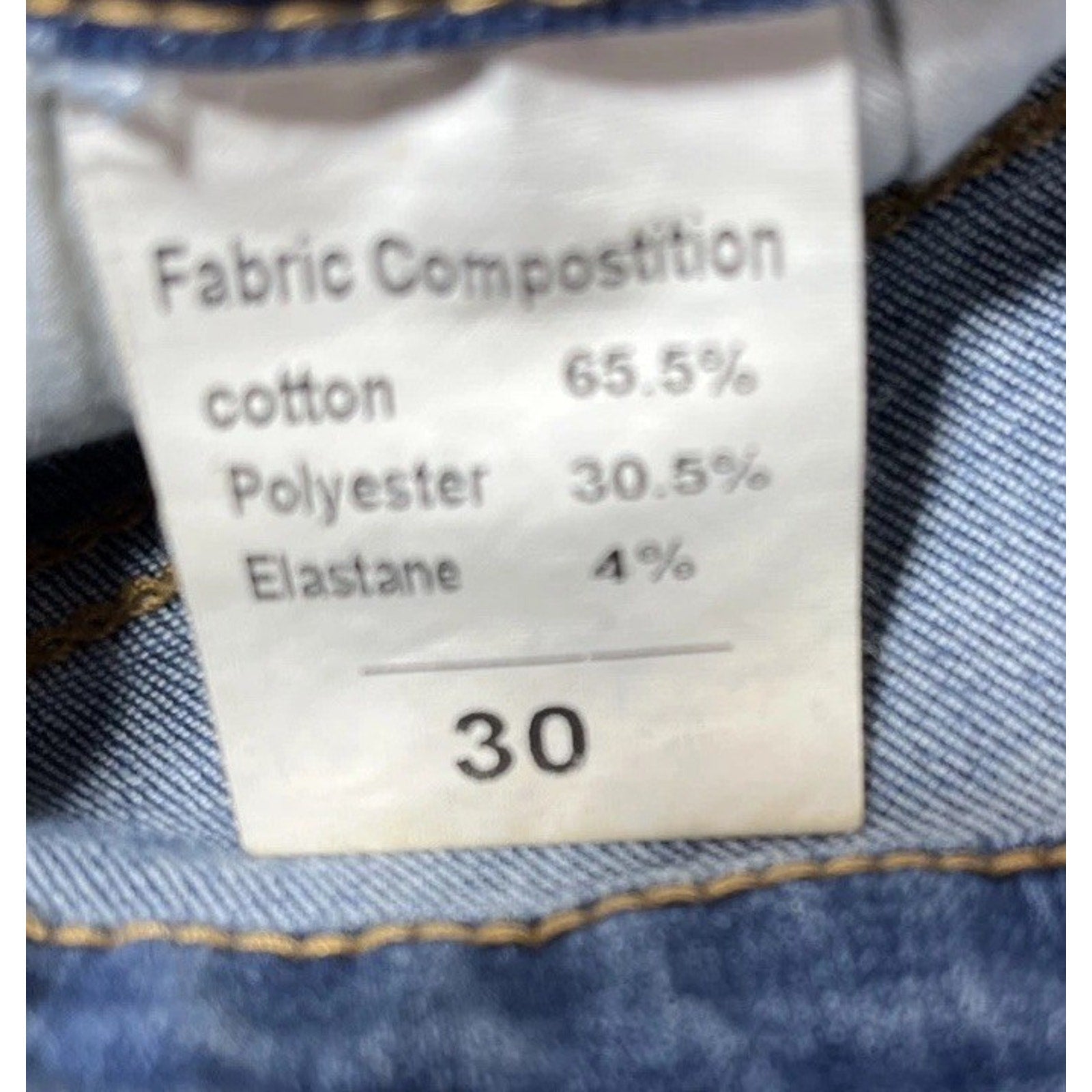 FashionSkinny Denim Jeans Women's Sz 30 Blue High Rise Distressed
