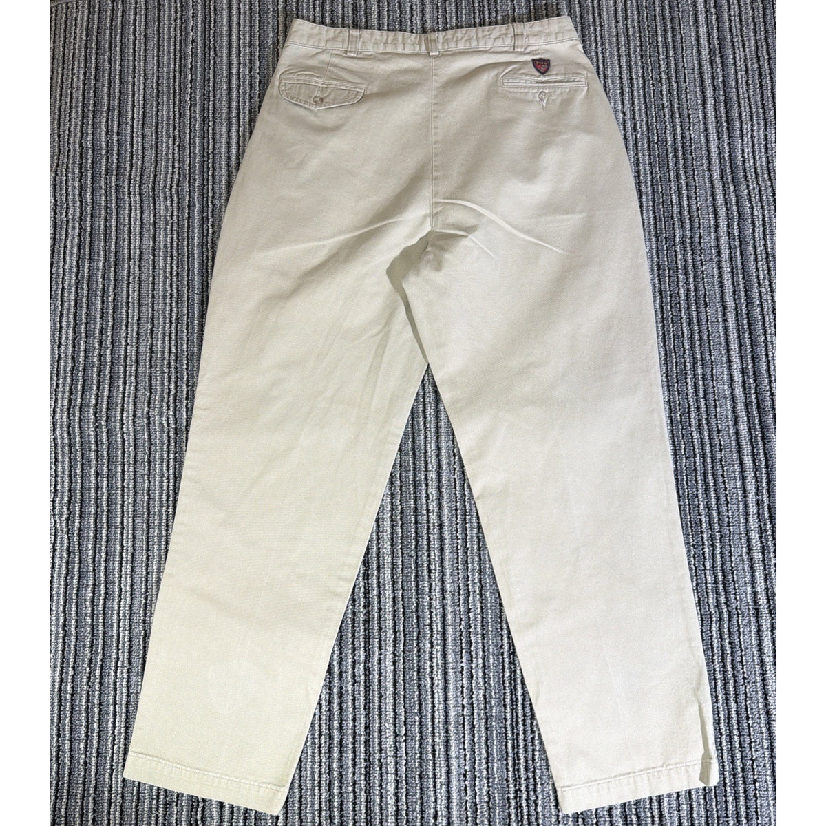 Vintage Polo Ralph Lauren Golf Pants Mens 36x32 Pleated Chino Made in USA