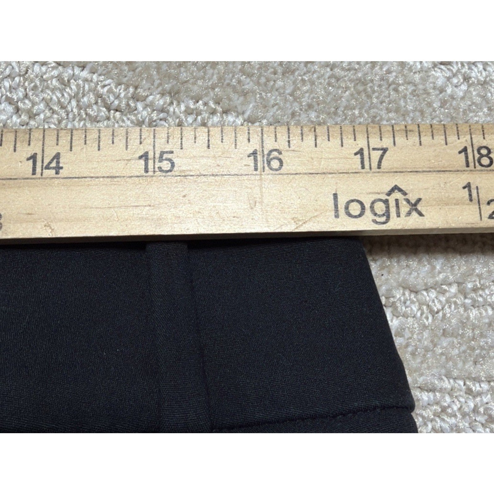 Ann Taylor LOFT Women's Marisa 10 Black Stretch Midrise Crop Skinny Pants
