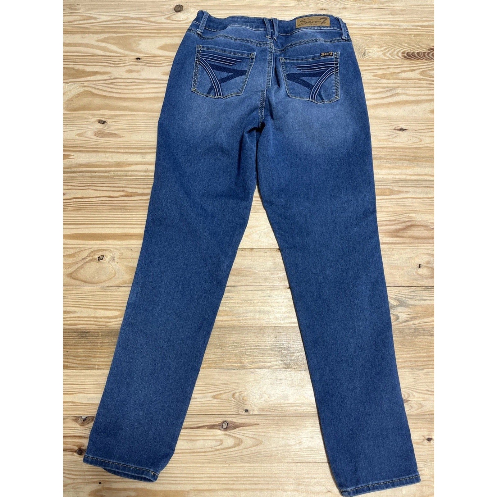 Women’s Seven 7 High Rise Skinny Stretch Jeans Size 10