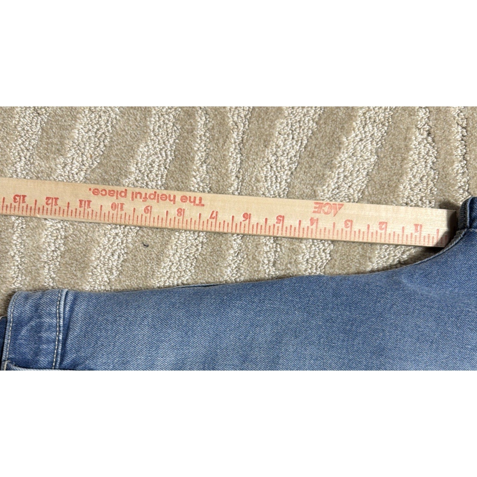 Jessica Simpson Freesia High Rise Wide Leg Jeans Womens Size 10 Denim Baggy