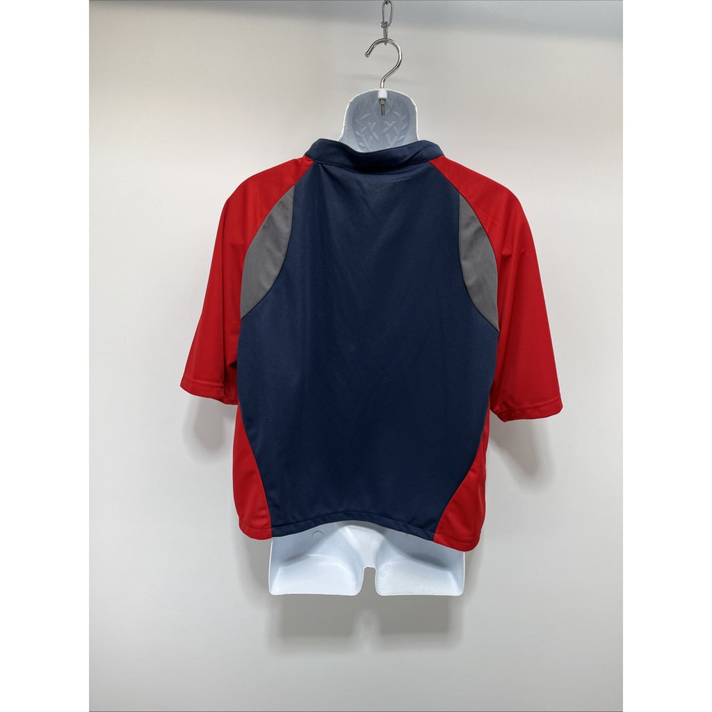 MLB St. Louis Cardinals 1/4 Zip Warm Up Youth XL