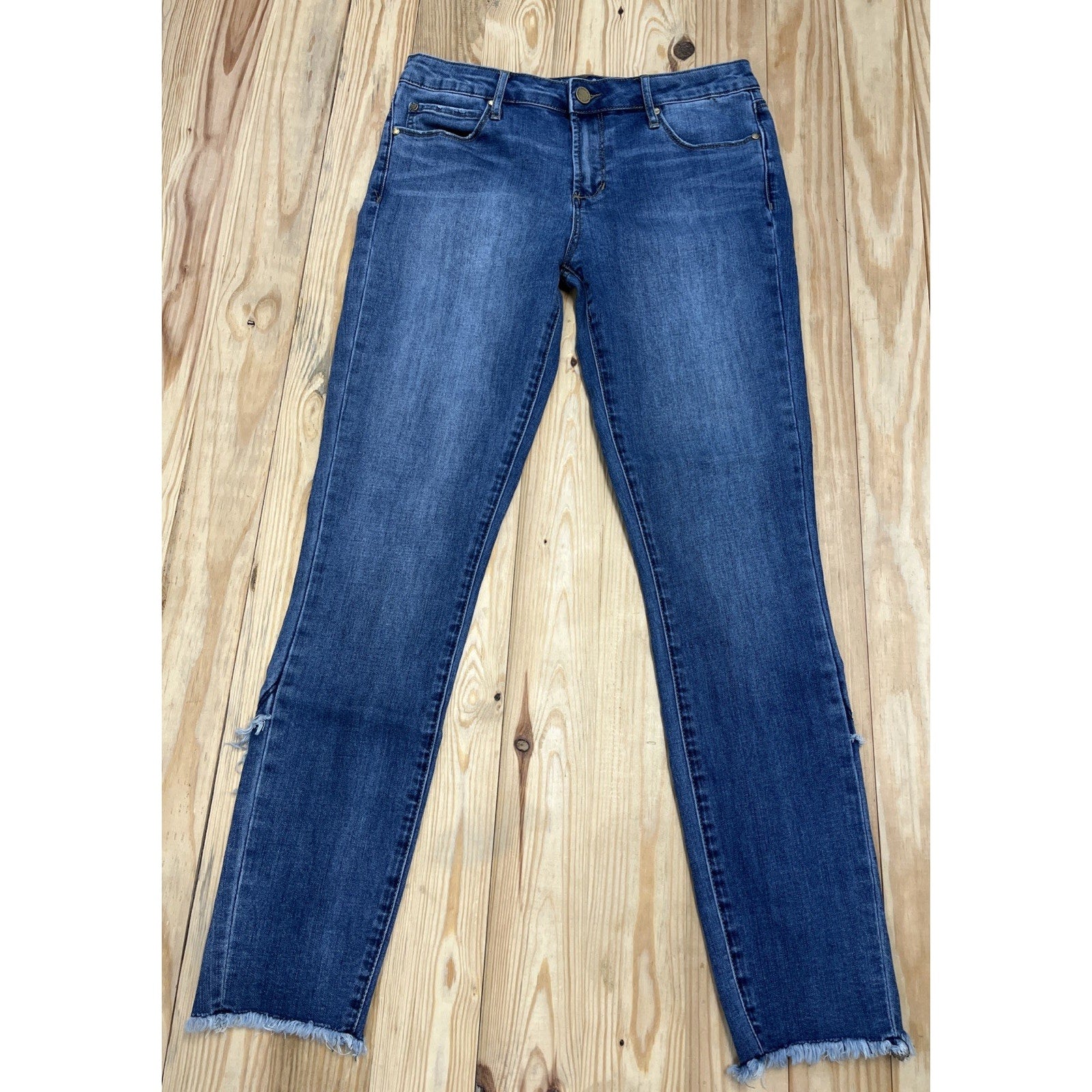 Articles of Society Women's Capitan Wash Medium Classic Skinny Leg Jeans Sz 29