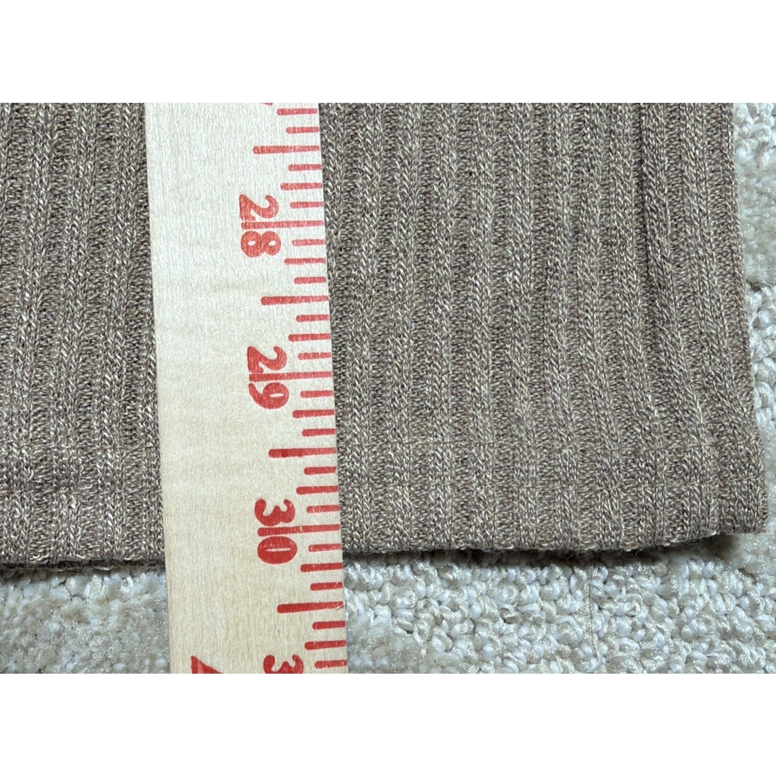 Third Stitch Boutique Textured Henley Top Size L Long Sleeve Oversized NWT