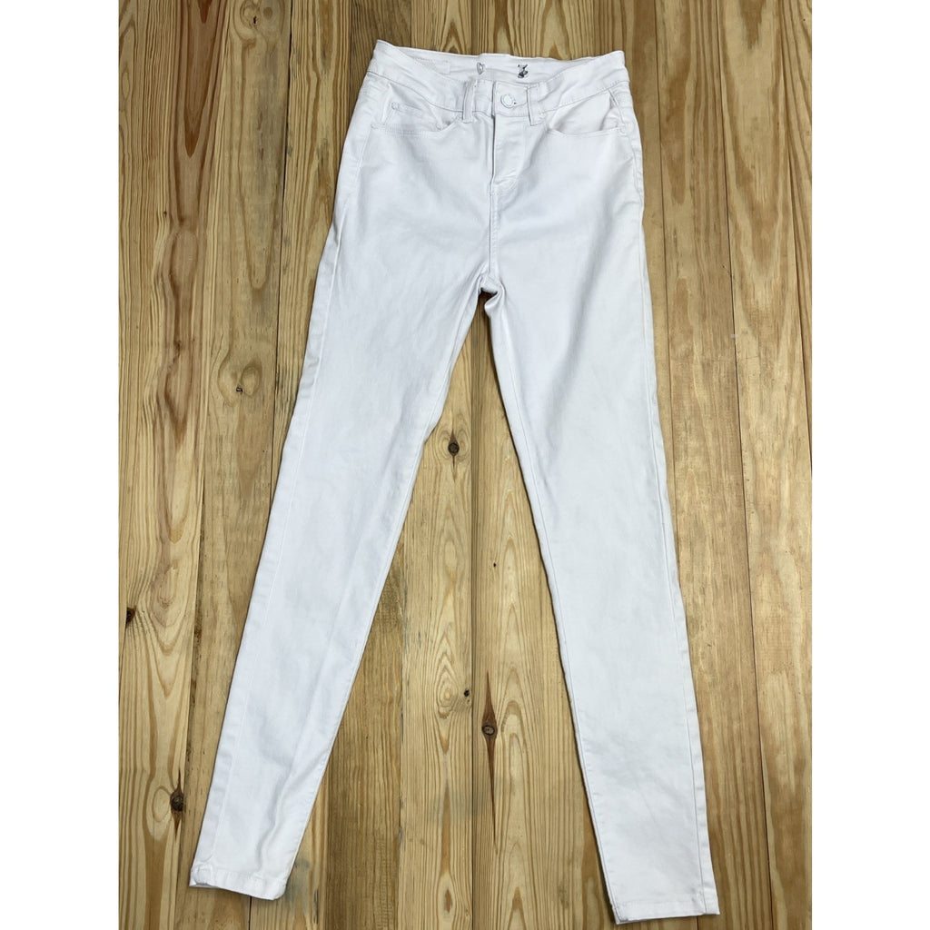 Blue Age Demin Collection Women's High Rise Lifting Jeans White Size US:3