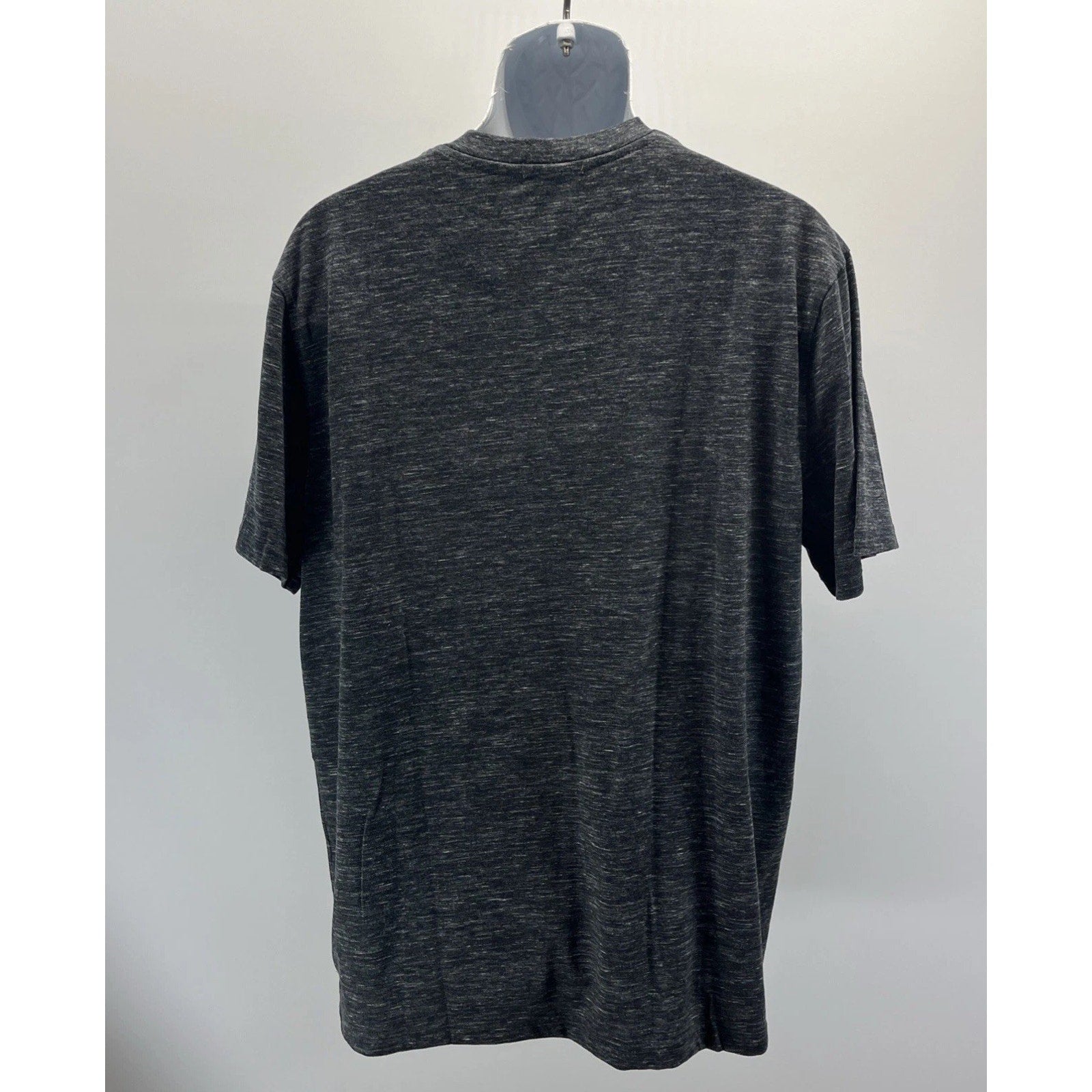 NWT LEE Premium Mens XL Black Comfort Henley T-Shirt