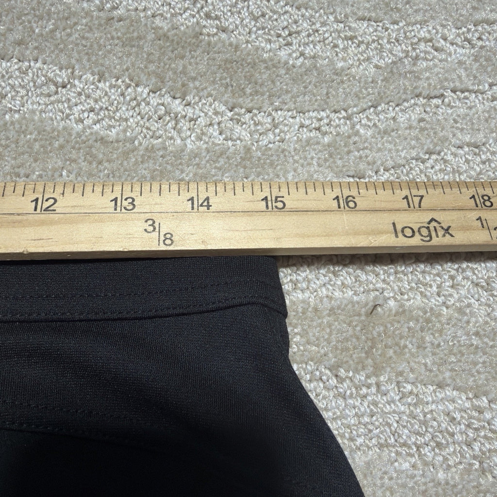 Women's Simply Vera Wang Mid Rise Effortless Skinny Ponte Pants Size Medium