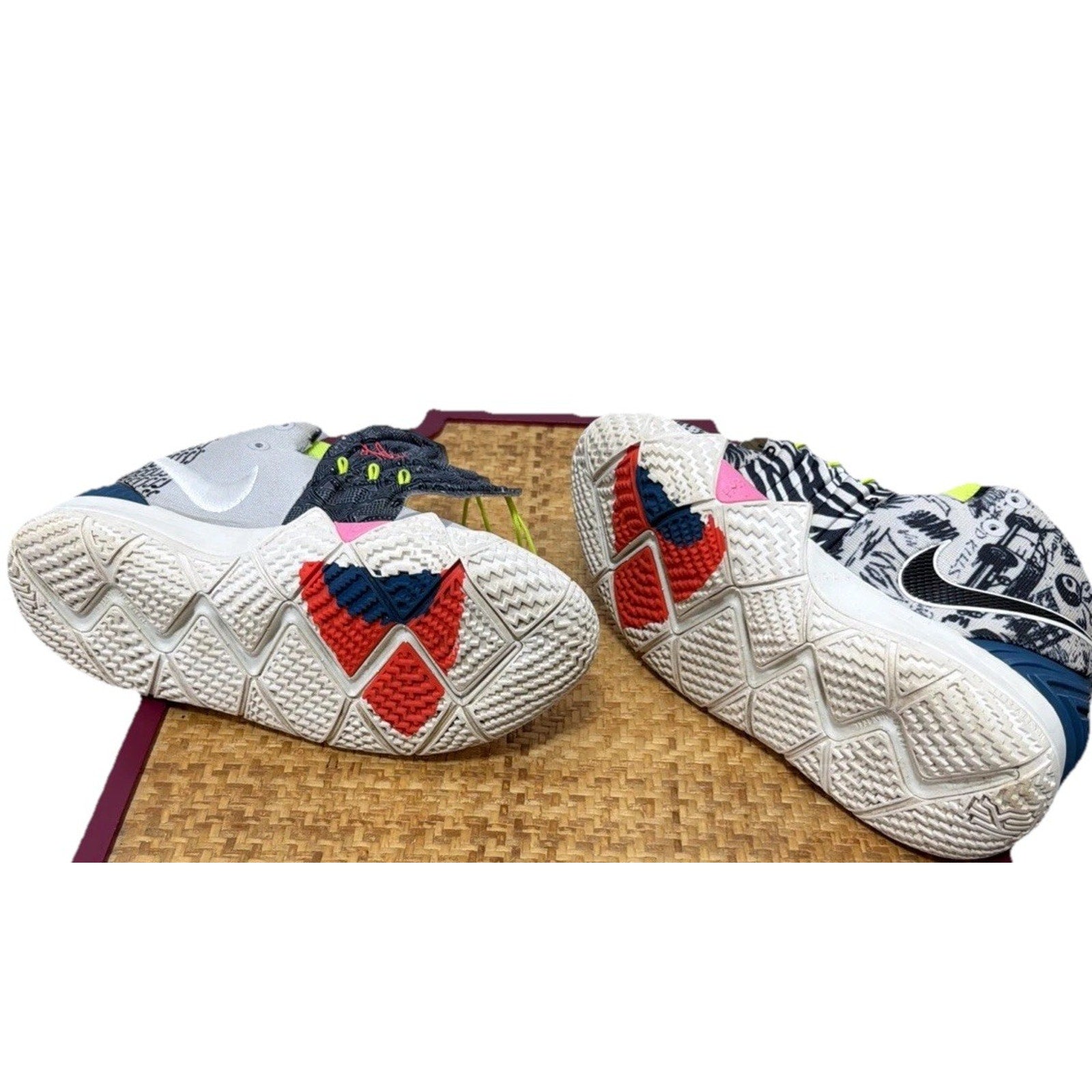 NIKE KYBRID S2 (GS) WHAT THE NEON CV0097 002 US KIDS' YOUTH 6.5Y