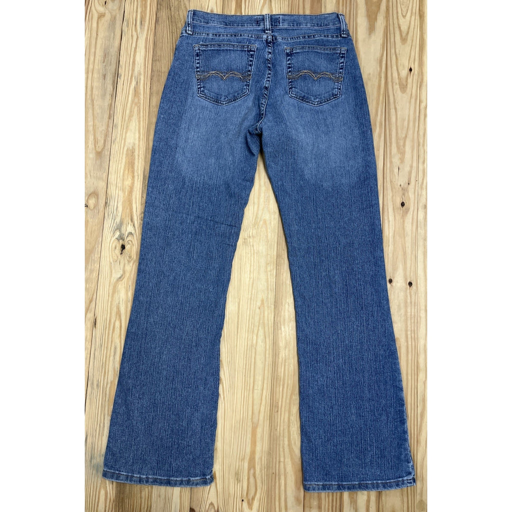 As Real As Wrangler Womens Jeans Size 4x32 Med Wash Blue Denim Bootcut