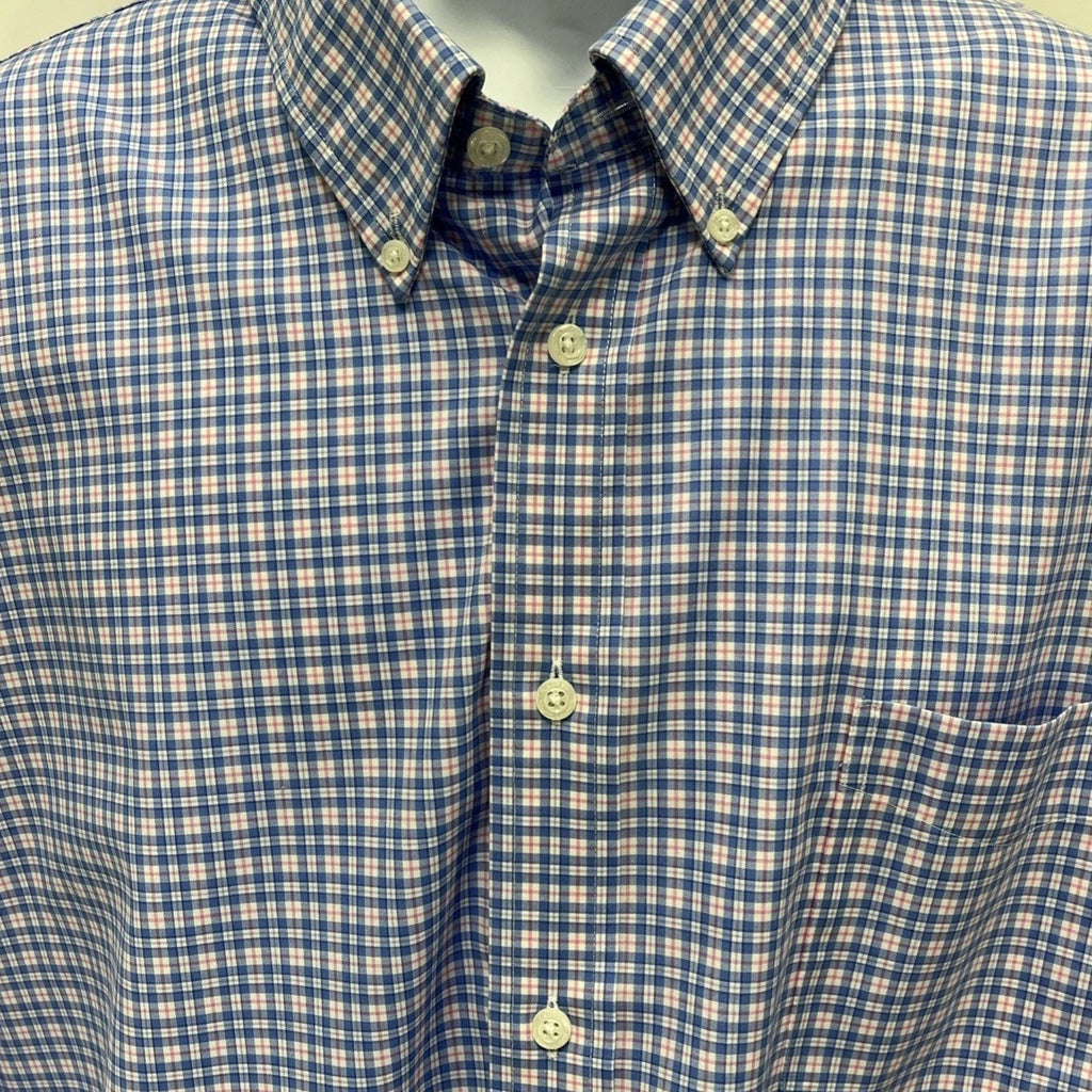 Lauren Ralph Lauren Button Down Regular Fit Dress Shirt Size 3XL