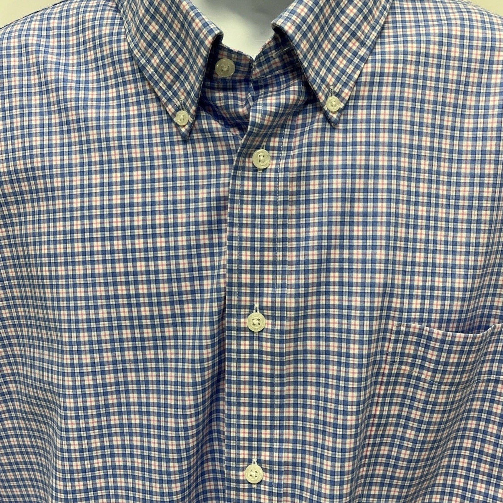 Lauren Ralph Lauren Button Down Regular Fit Dress Shirt Size 3XL