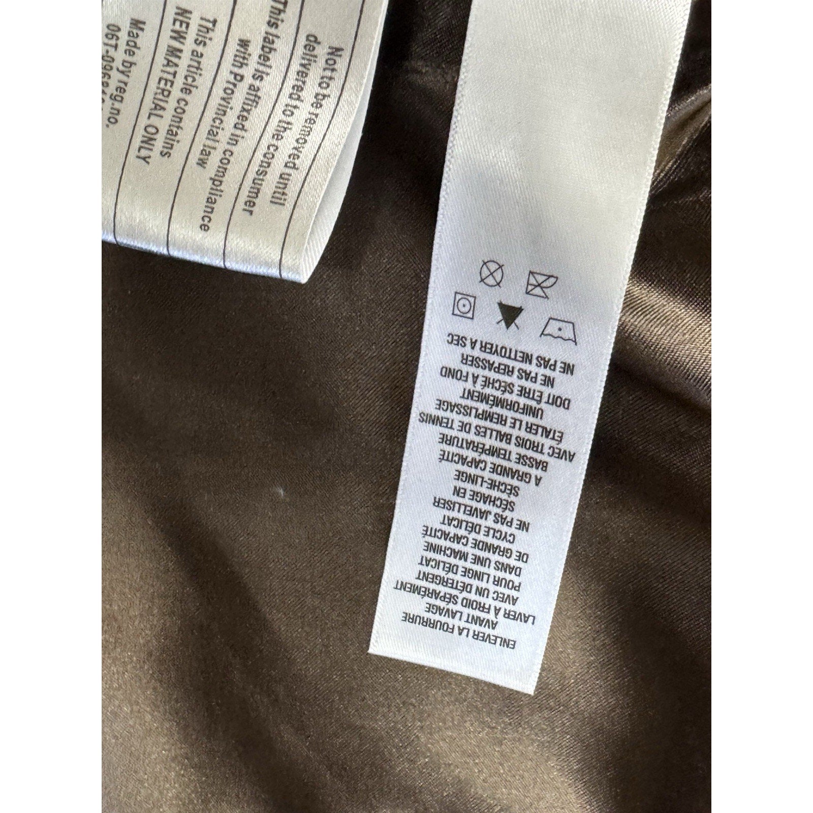 Aeropostale Plaid Down Puffer Vest Jacket Faux Fur Trim Hood Size Women’s Medium