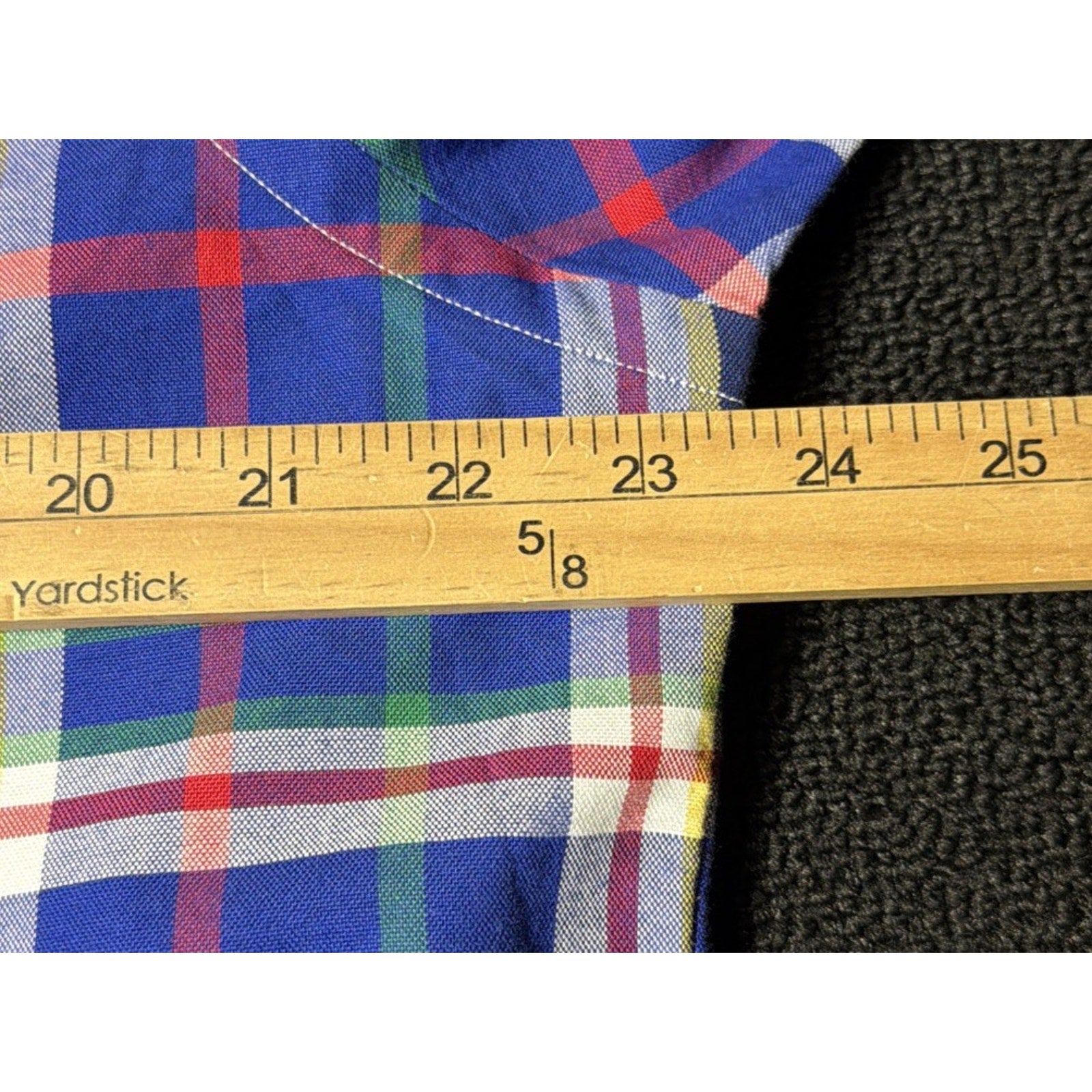 $125 Polo Ralph Lauren Colorful Plaid Oxford Button Down Shirt Mens Large NWT