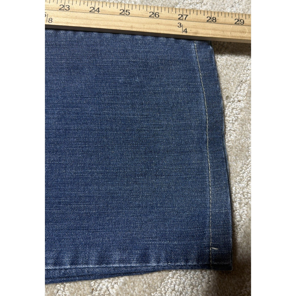 Levi's Jeans Perfectly Slimming 512 Straight Leg Women’s 12 S Rhinestone Pocket