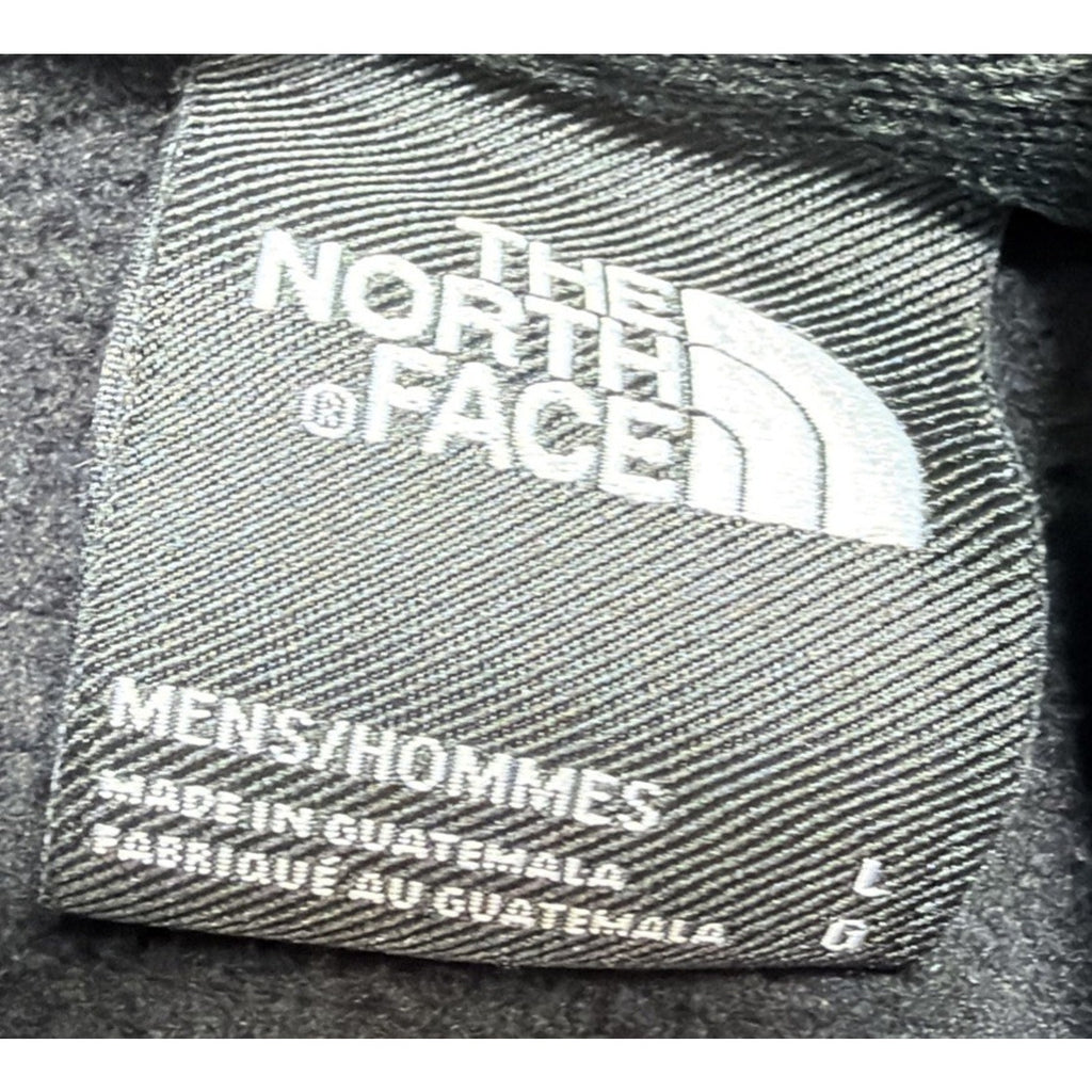 The North Face Men's Half Dome Pullover Fleece Hoodie TNF Black Sz L