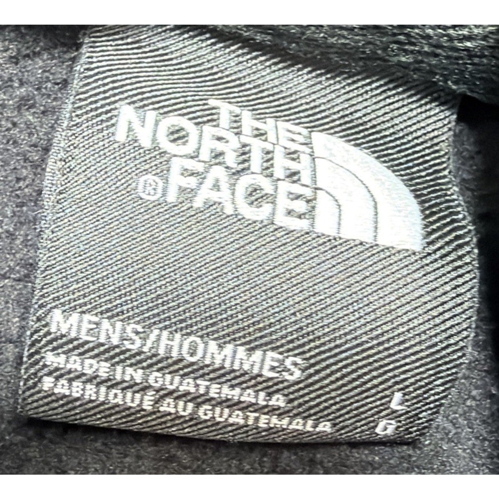 The North Face Men's Half Dome Pullover Fleece Hoodie TNF Black Sz L