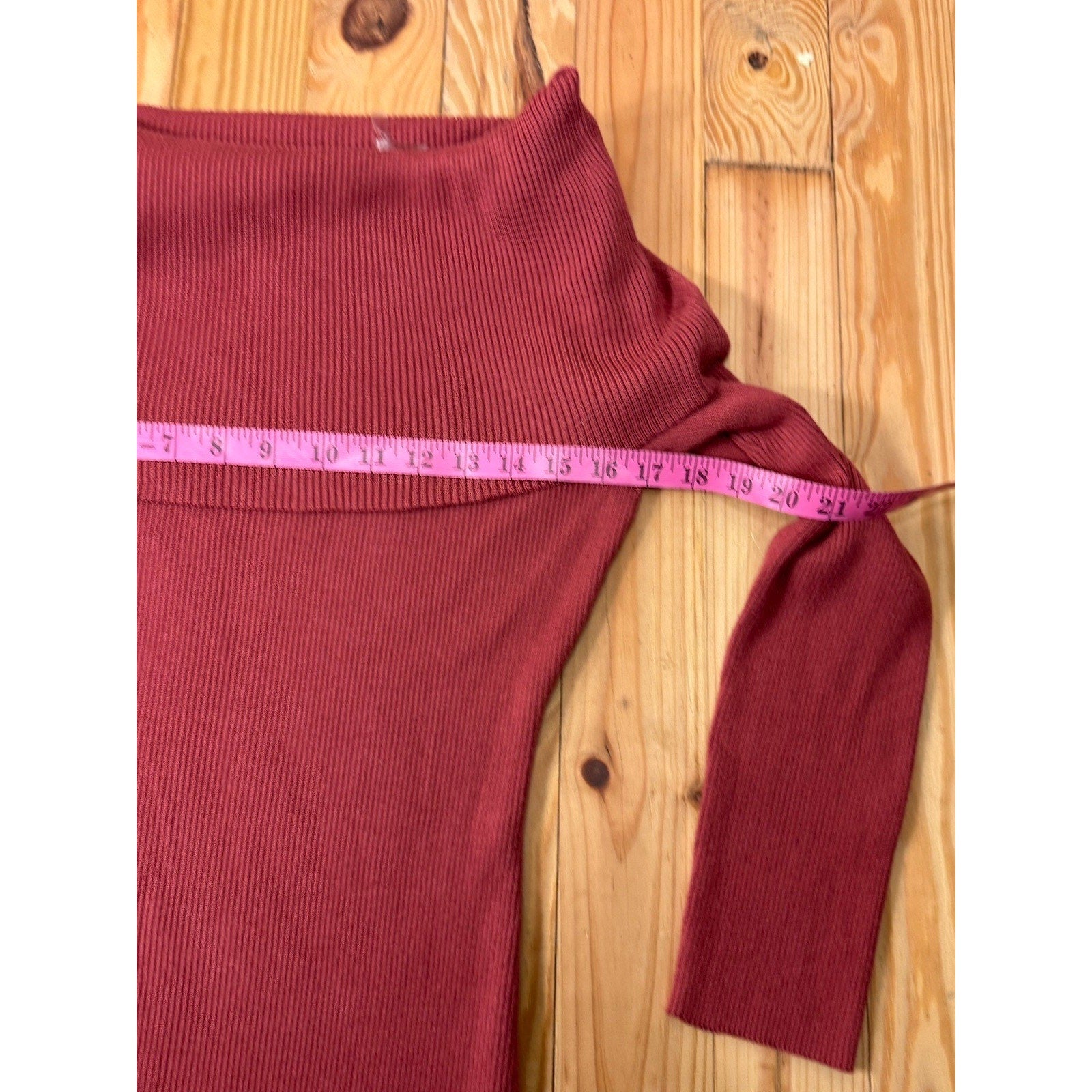 Almost Famous Plum off the shoulder sweater dress size 2X