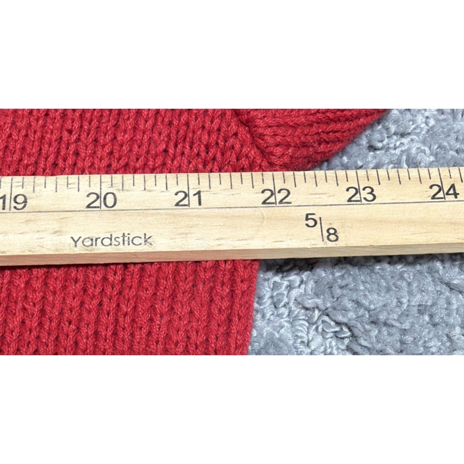 Vintage B.Moss Womens L Teddy bear Christmas Sweater 90s Cottage Cozy Granny