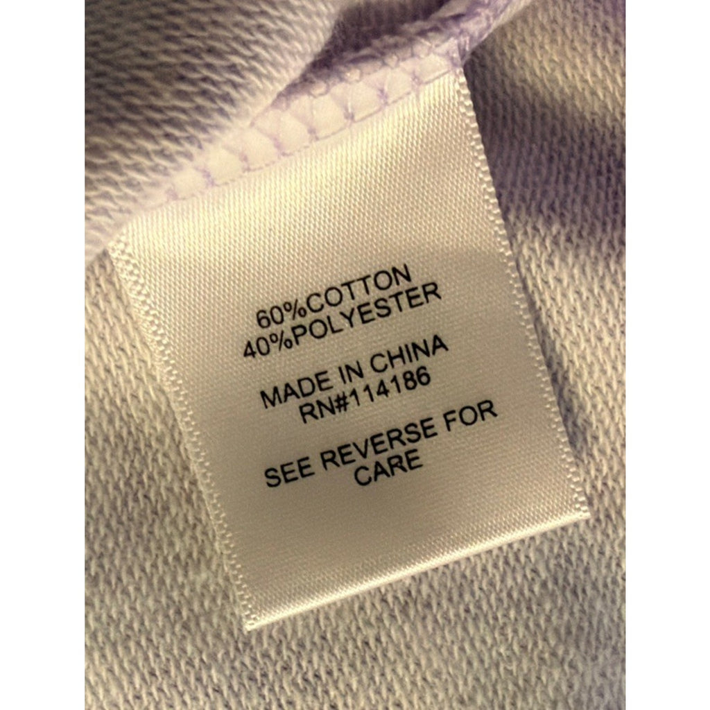 NWT Juicy Couture Lilac Sky Check T-Shirt Dress Size Large SR$60
