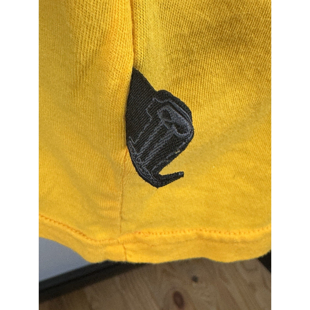 Harley Davidson Yellow T-Shirt Mens Size Small Sturgis South Dakota NWT Willie-G