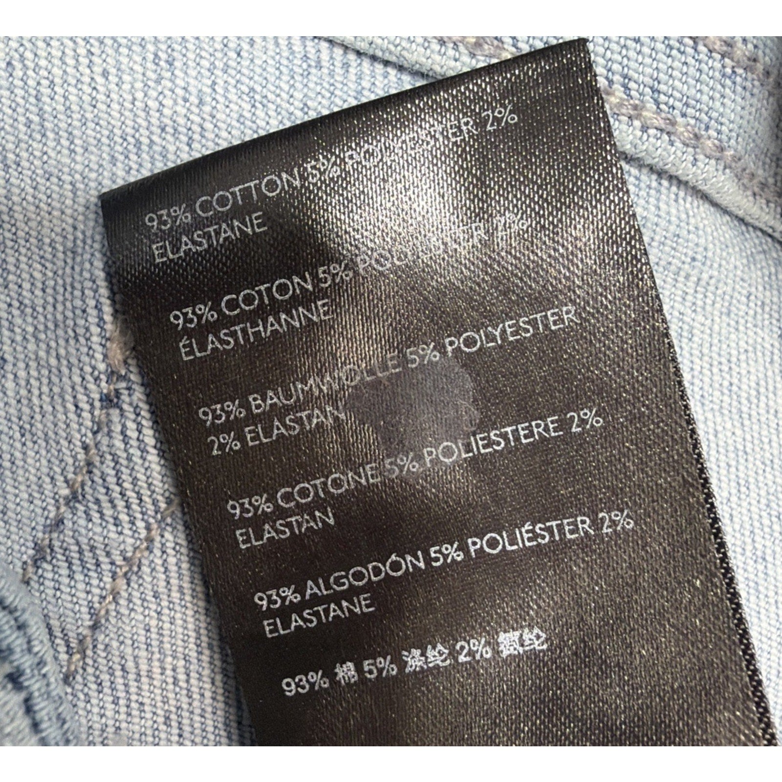 Free People Denim Jeans Women’s High Waist Skinny Size 28 Raw Hem