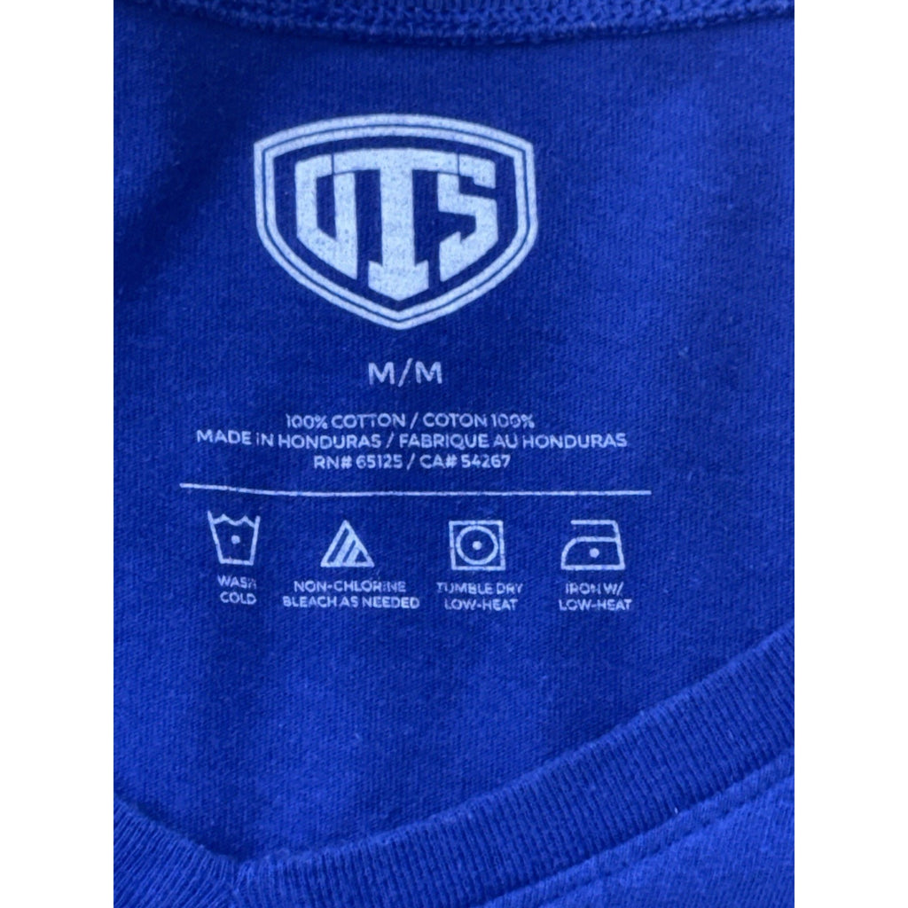 Memphis Tigers Ling Sleeve NCAA UTS Women's Graphic T-Shirt Size Medium