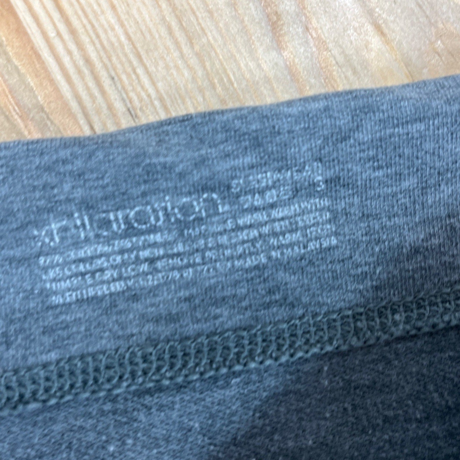 Xhilaration Joggers Womans midrise size extra small S gray