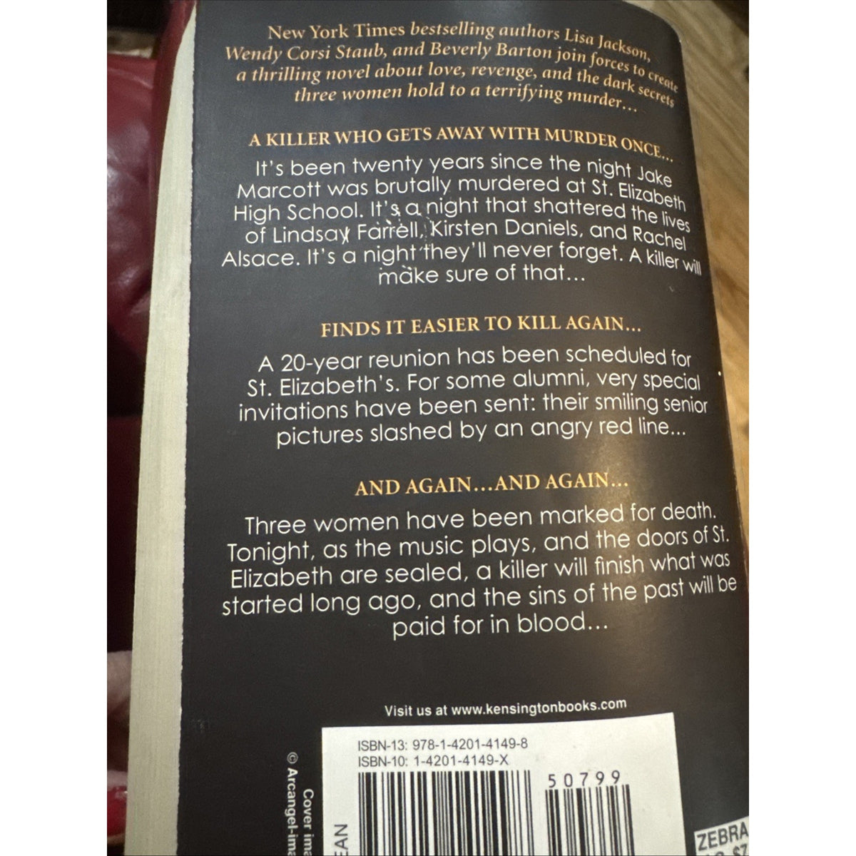 Most Likely To Die by Lisa Jackson: Used