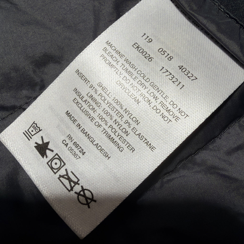 Columbia South Valley Hybrid Light Insulated Jacket Puffer Women’s M Grey Black
