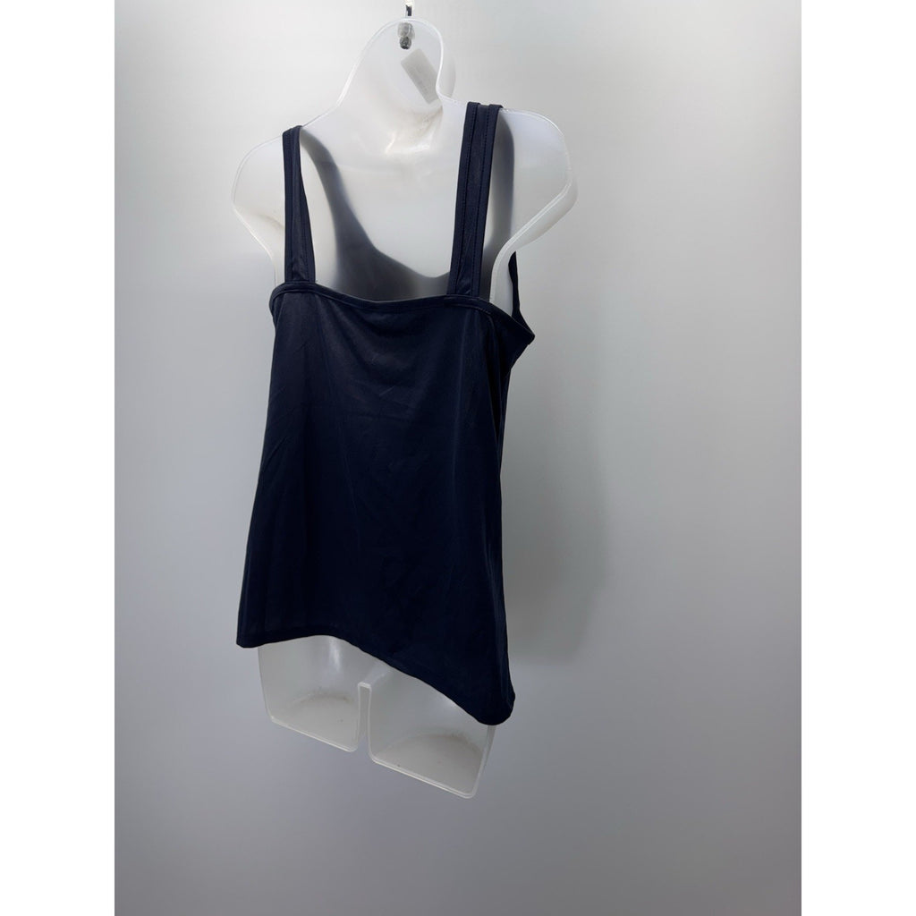 Women’s Performance Tank Top Medium Navy Blue Quick Dry