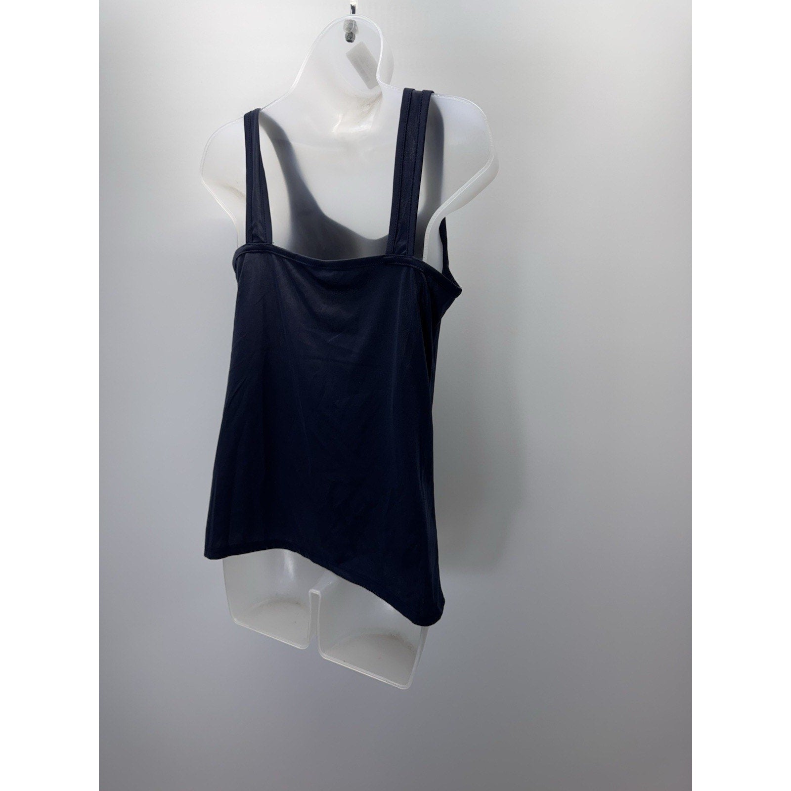 Women’s Performance Tank Top Medium Navy Blue Quick Dry