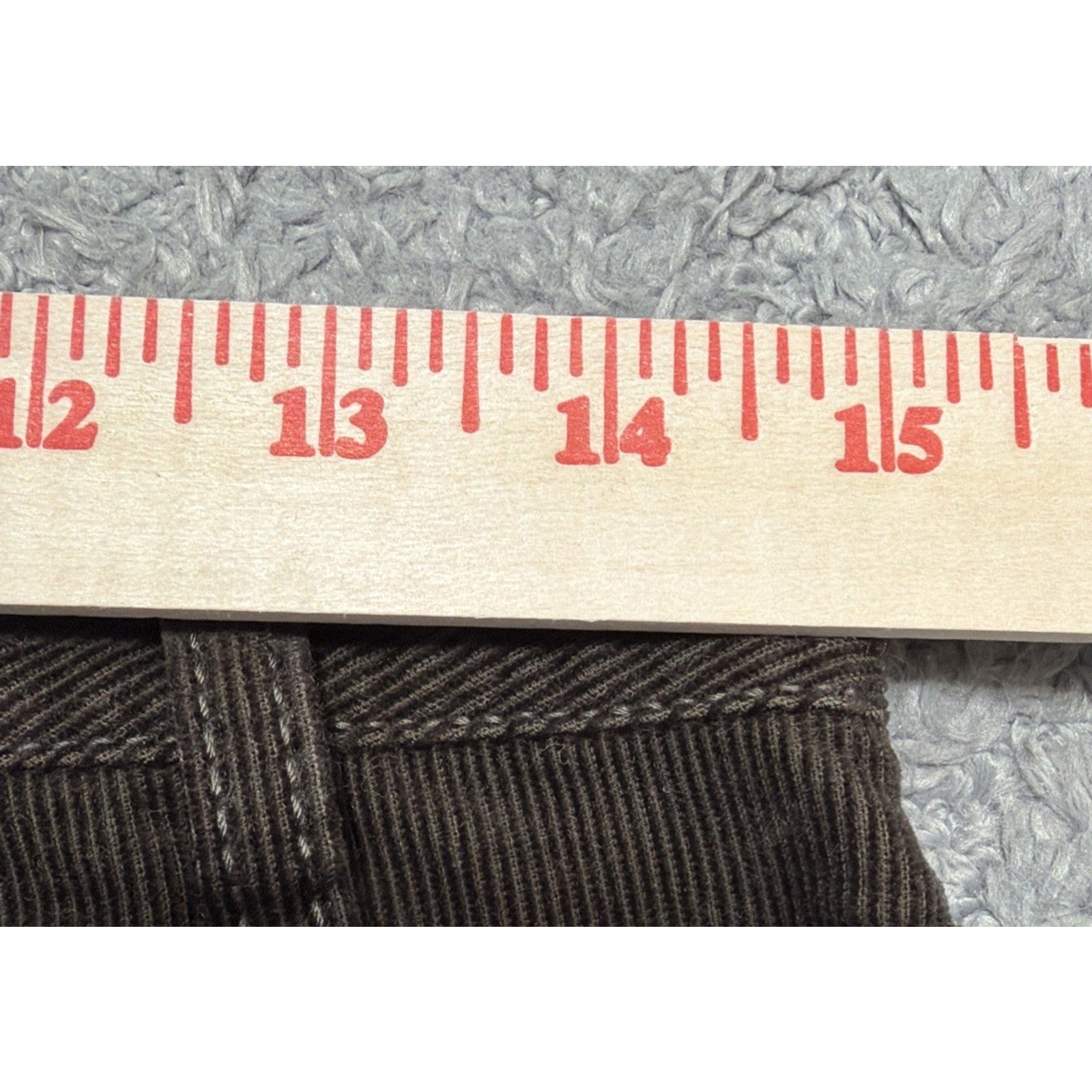 Ann Taylor Loft Brown Curvy Boot Corduroy pants Size 4P 29x29