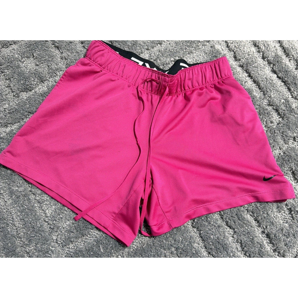 Nike Dri-Fit Pink Athletic Running Gym Shorts Small