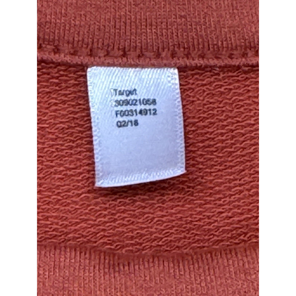 Target Tank Top Women's Size Extra Large Orange Poly Stretch Athletic