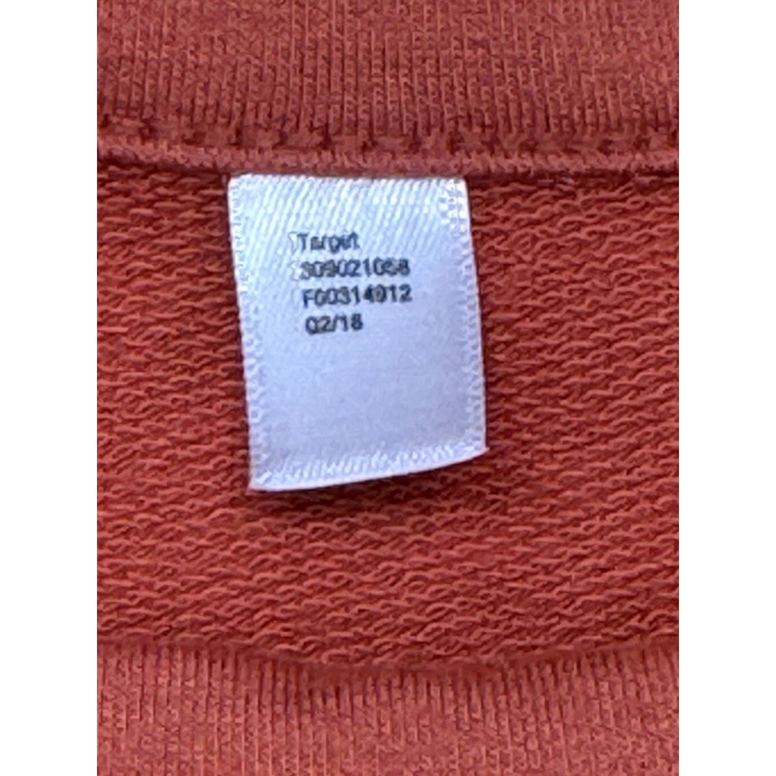 Target Tank Top Women's Size Extra Large Orange Poly Stretch Athletic