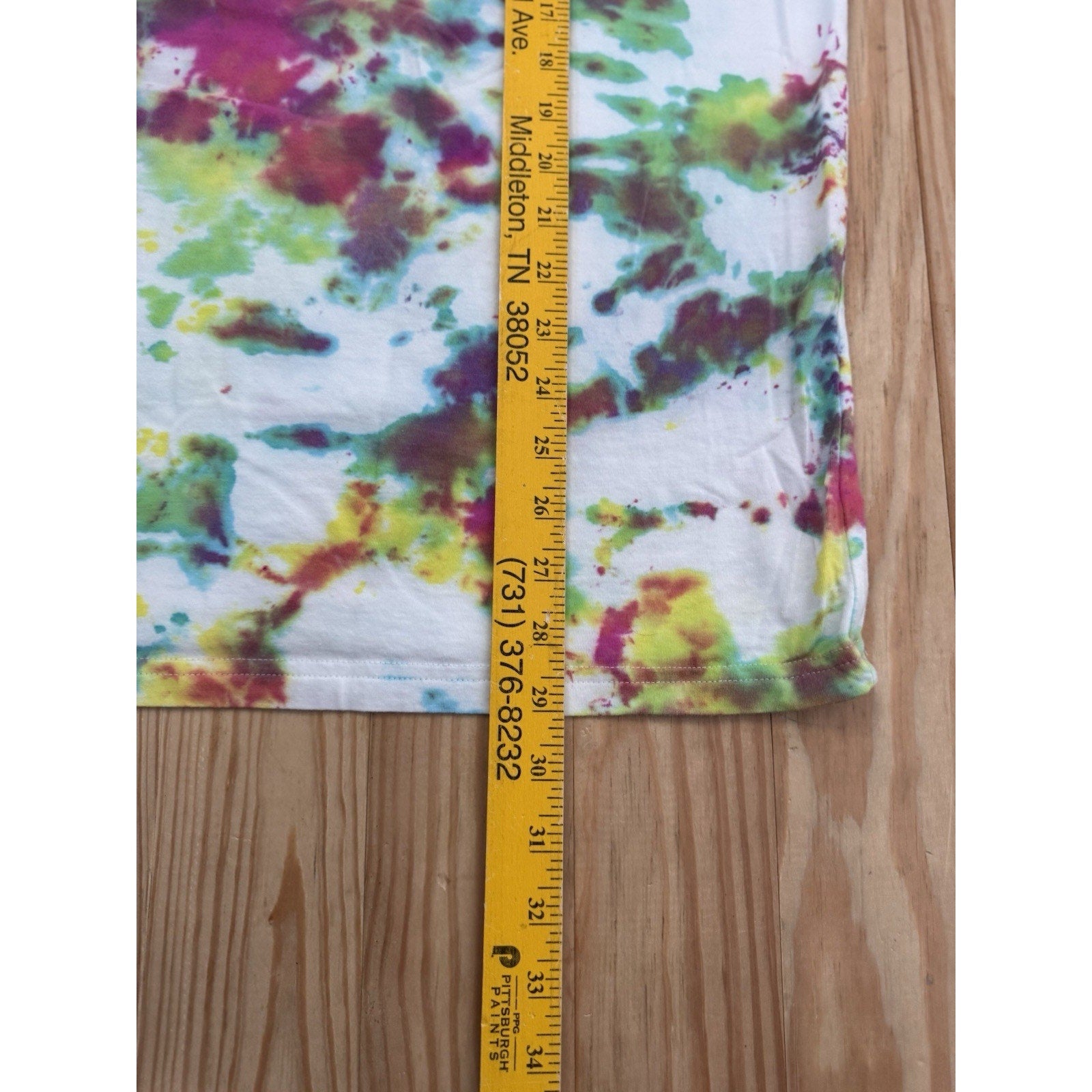 Goodfellow T Shirt Women’s XL Tie Dye Shortsleeve