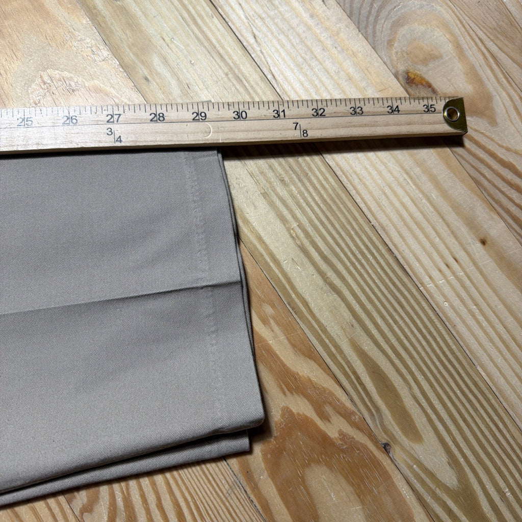 NWT Haggar Mens Premium No Iron Classic Fit Pleated Dress Pants Khaki 32x30 New