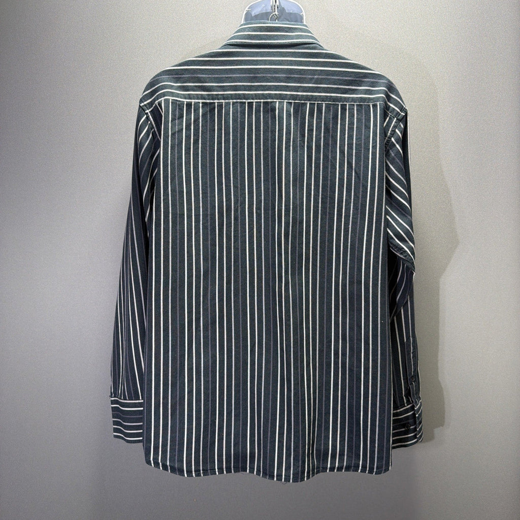 Bruno Men's Button Down Long Sleeve Shirt Size XL Dress Casual 100% Cotton