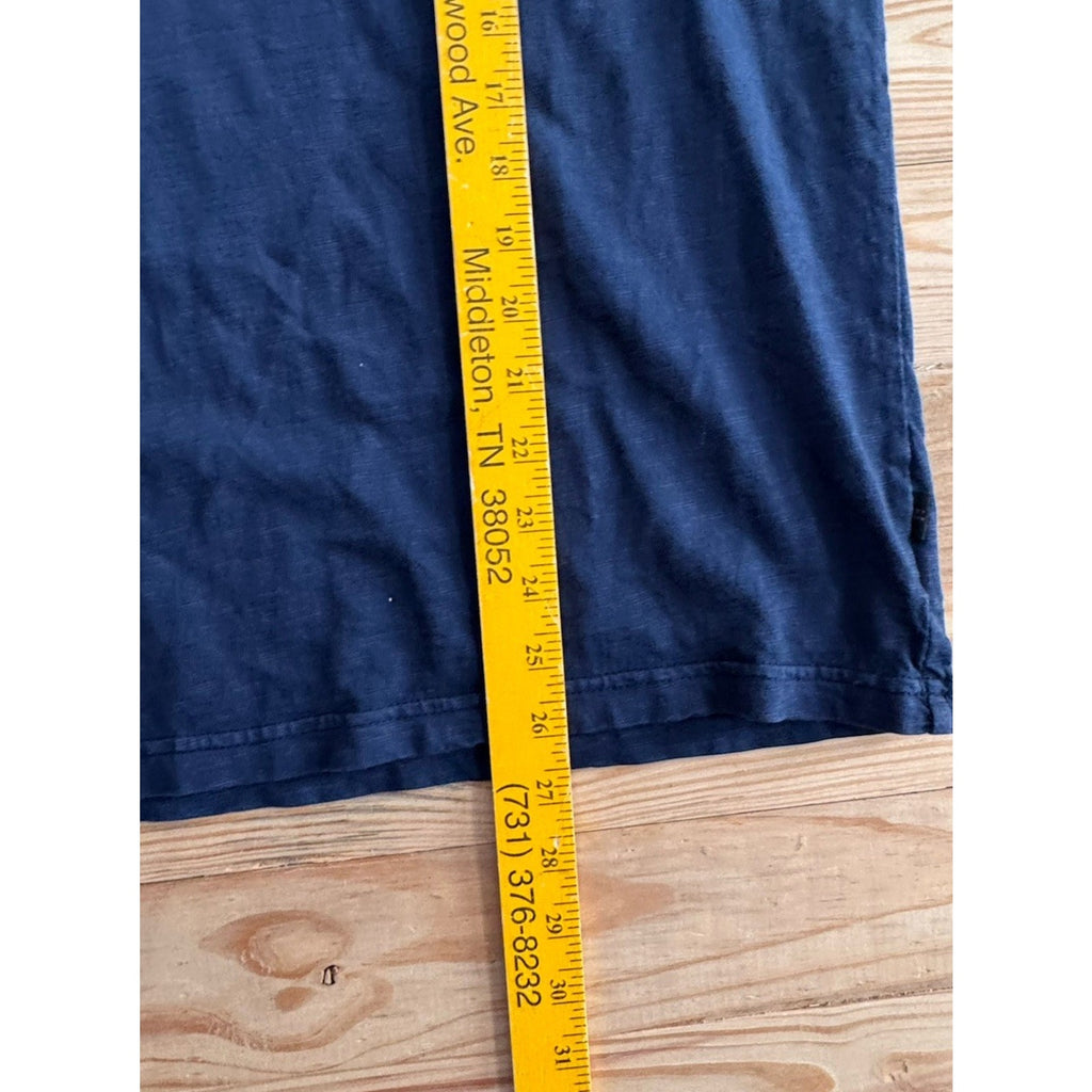 AMERICAN EAGLE AE MEN'S ATHLETIC FIT T-SHIRT NAVY BLUE SMALL