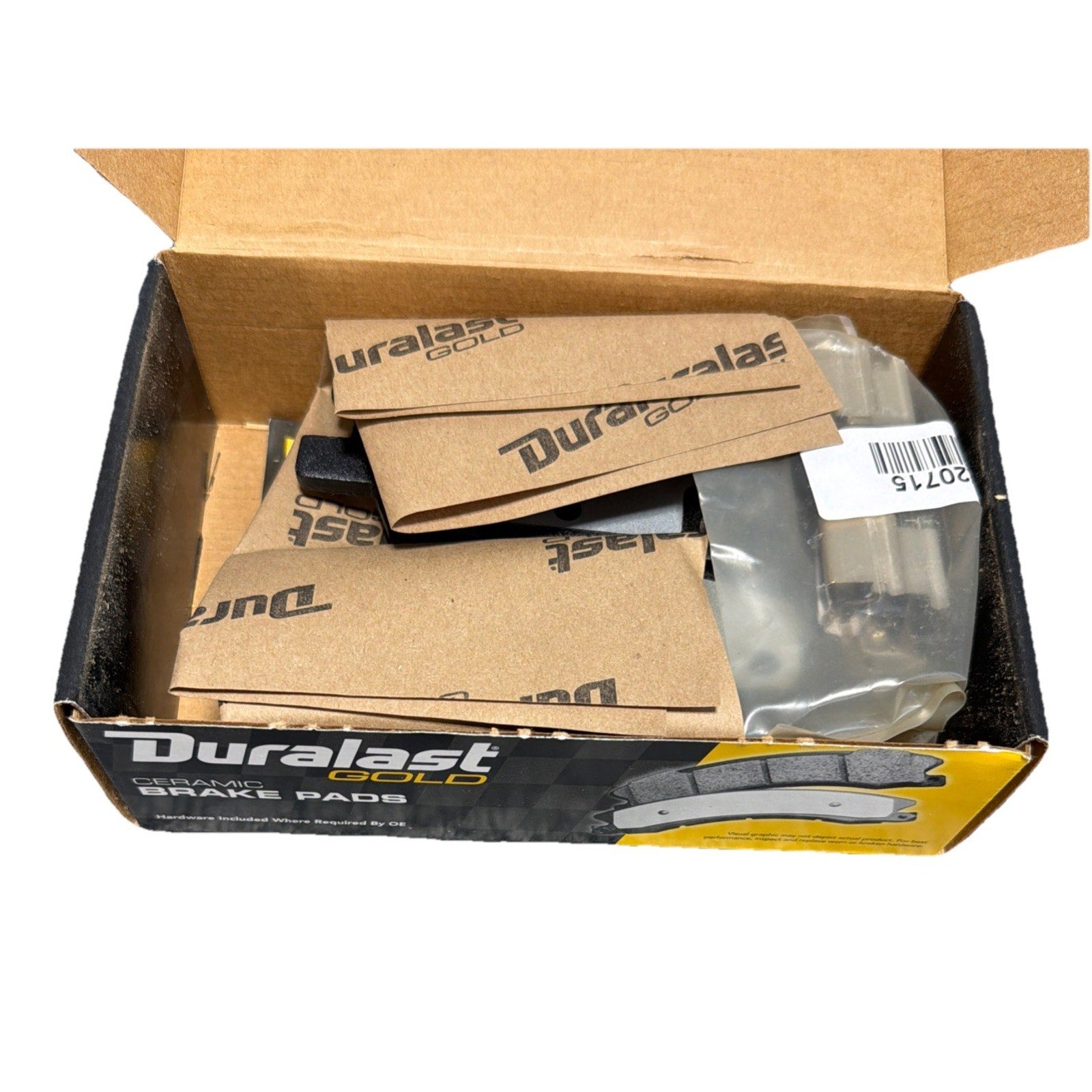 Duralast Gold Ceramic Disc Brake Pad Set DG1913