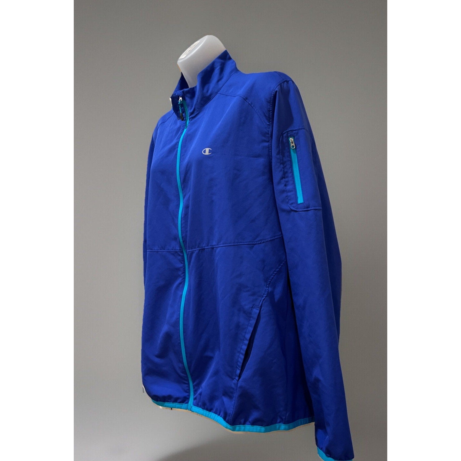 Champion Elite Lightweight Athletic Windbreaker Women’s XL EUC