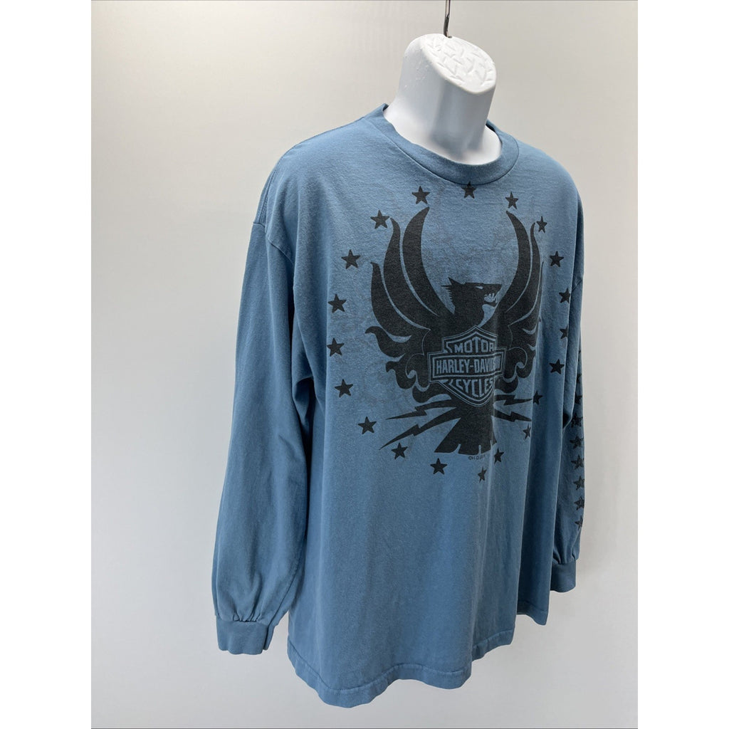 Harley Davidson Long Sleeve Shirt Tucson Arizona 2009 Size XL