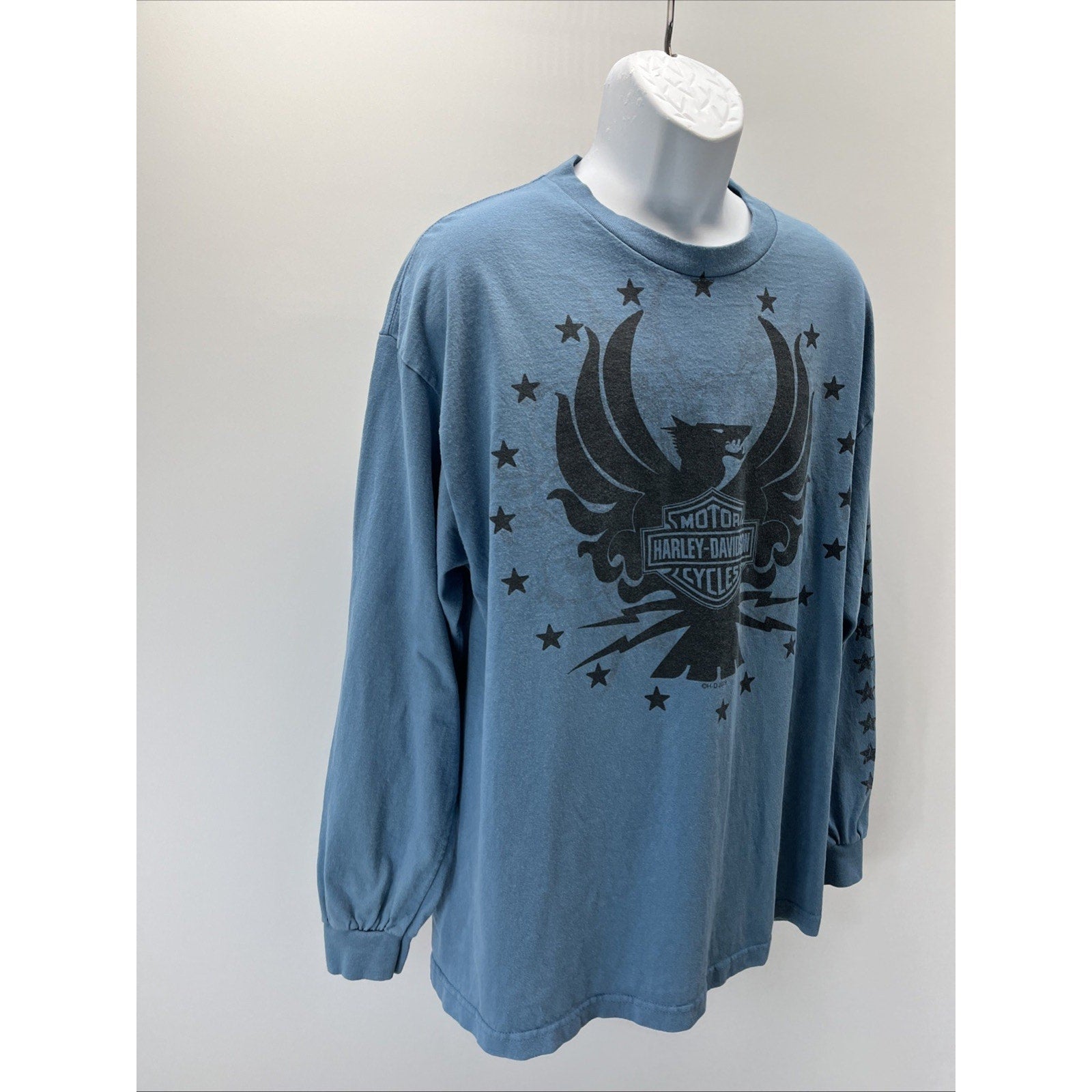 Harley Davidson Long Sleeve Shirt Tucson Arizona 2009 Size XL