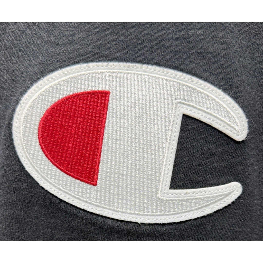 Vintage Champion Embroidered Big C Logo Men's T-shirt size Medium