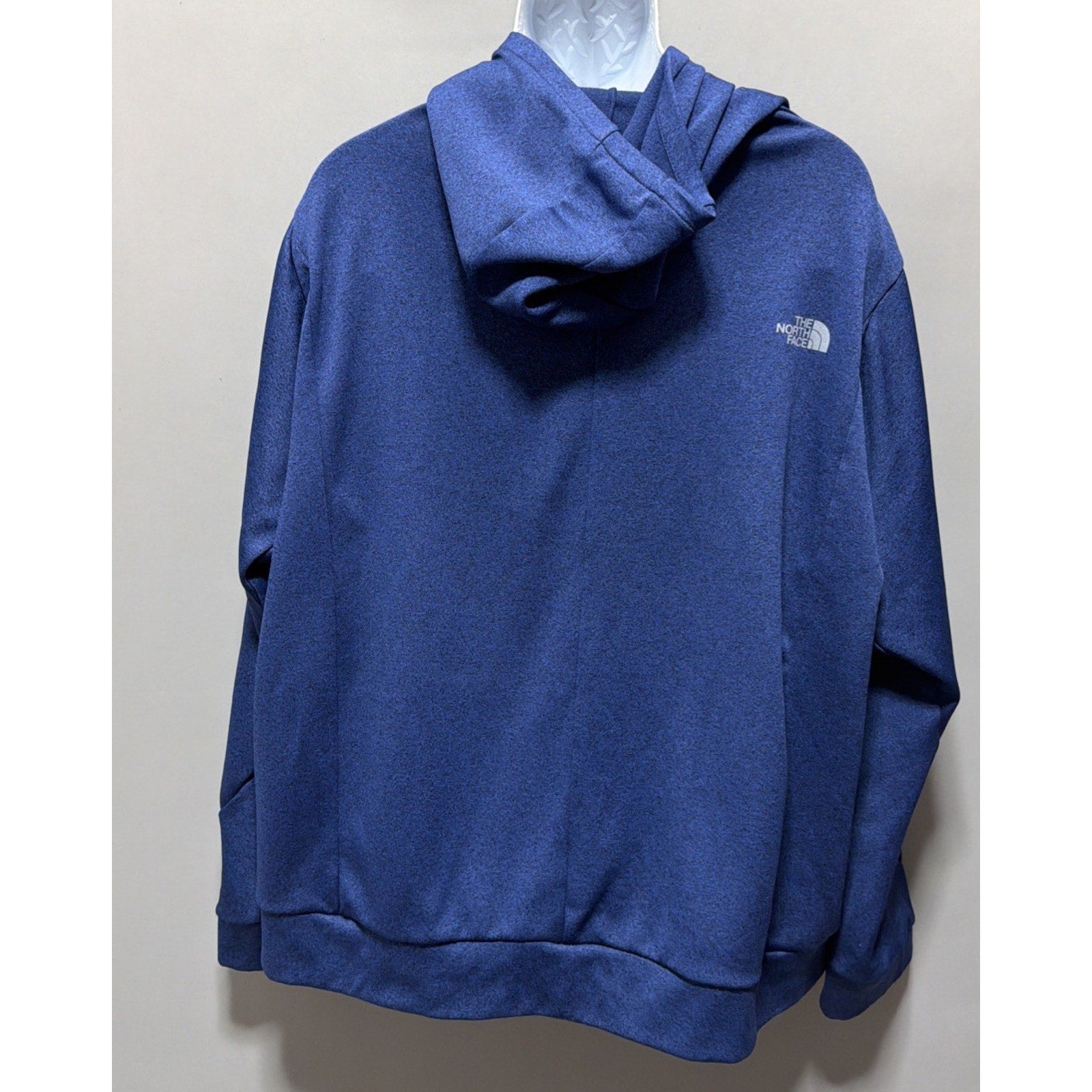 The North Face Men's XXL Backyard Surgent Full Zip Hoodie Sweatshirt Made In USA