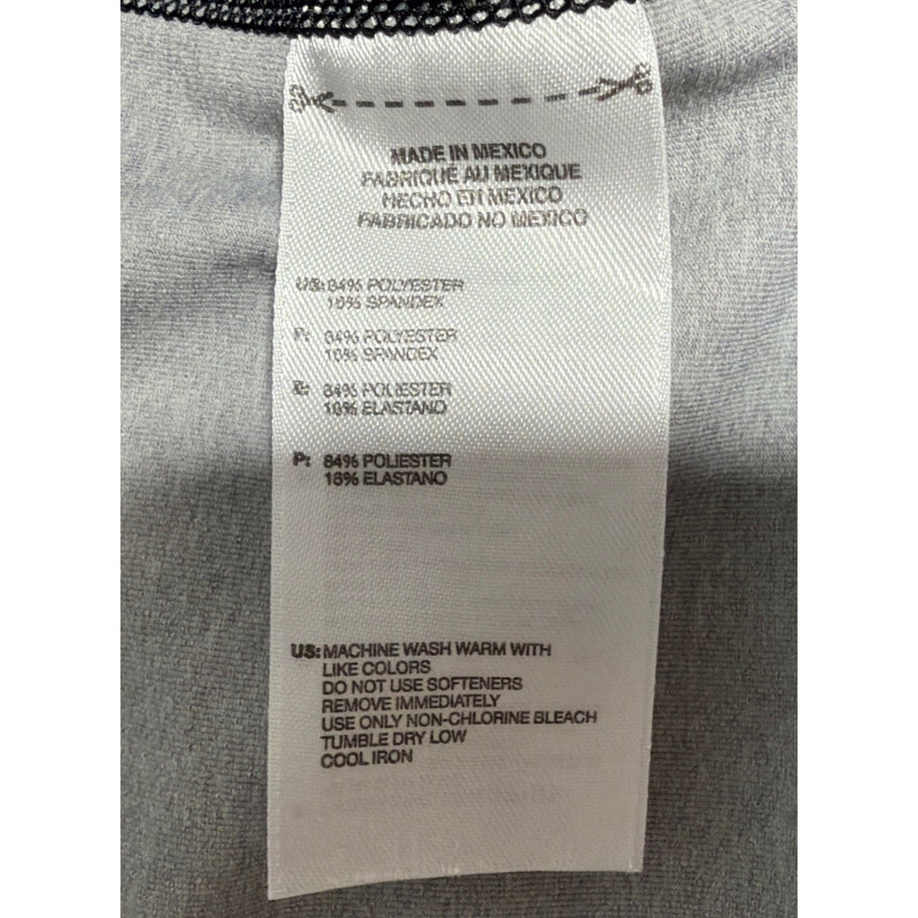 Men's Adidas Clima-Lite Gray Fitted Long Sleeve Top Size L Running Gym Athletic