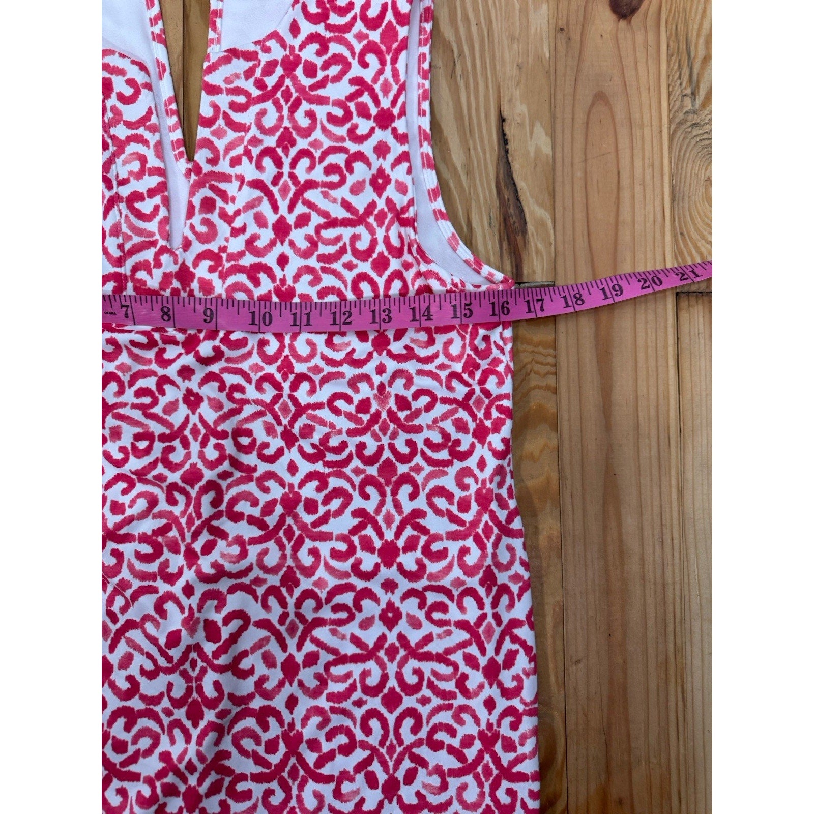 TOMMY BAHAMA BIMINI IKAT COWL NECK AMARANTH WOMEN DRESS SIZE X-SMALL BRAND NEW