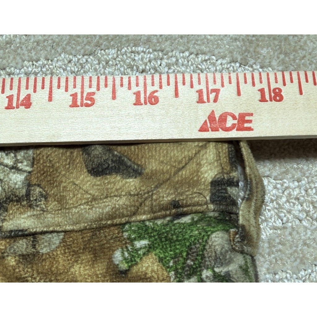 Real Tree Xtra Scent Factor Mens Camouflage Hunting Lined Pants Size M Camo