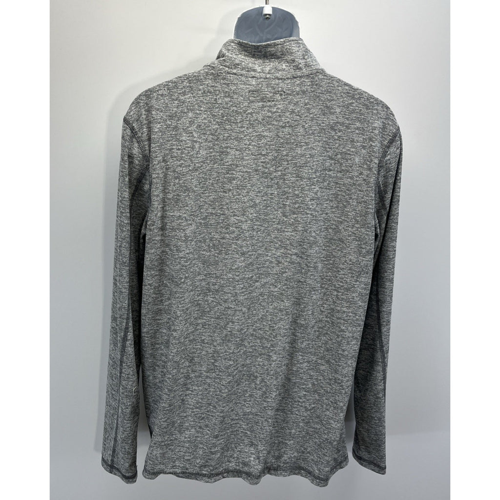 Tallwoods Shirt Mens L 1/4 Zip Long Sleeve Premium Lifestyle Lightweight